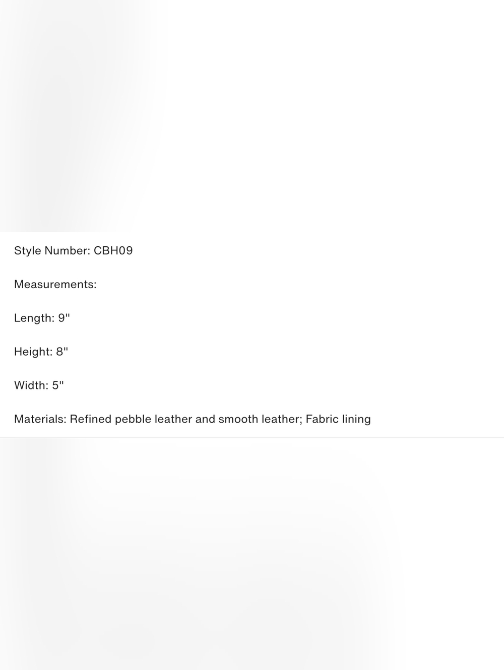 Coach Black Pebbled Leather Mini Backpack with Gold Hardware - Picture 9 of 10